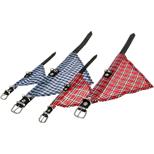 Karlie Rondo Halsband mit blauem Tuch 47 cm