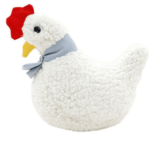 Jack and Vanilla puppyspeeltjes BarnYard Kuiken - kip - haan