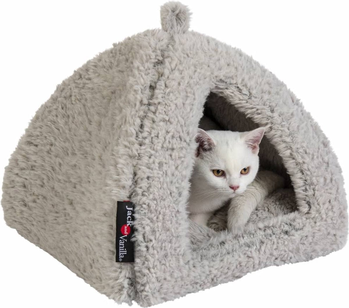 Jack and Vanilla Shell Iglo 37x37x37 Kattenhuis - Kattenmand
