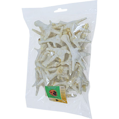 Natuurlijke Hondensnack - Kippenpoten Gerookt of Gepoft