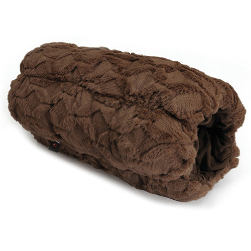 Camon slaapzak - tunnel soft grijs of bruin 58 x 42 x 10 cm