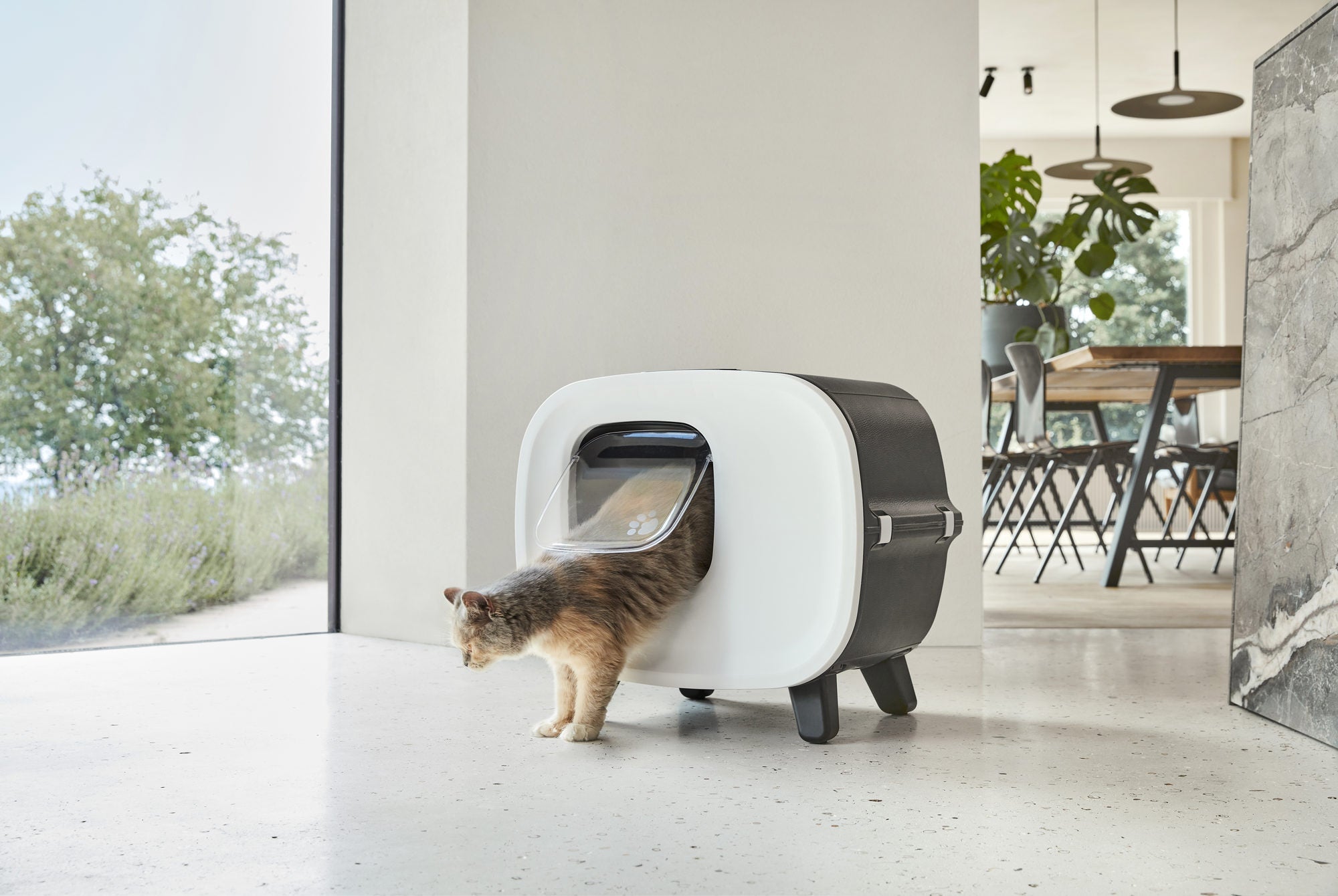 Savic Kattenbak Mira 55,5 x 44 x 49,5 cm