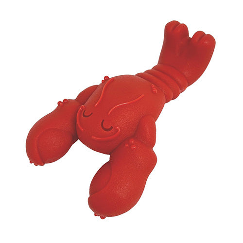 Nylabone Regular Lobster Lilet Mignon Kauspielzeug - Klein: Für Hunde bis 11 kg