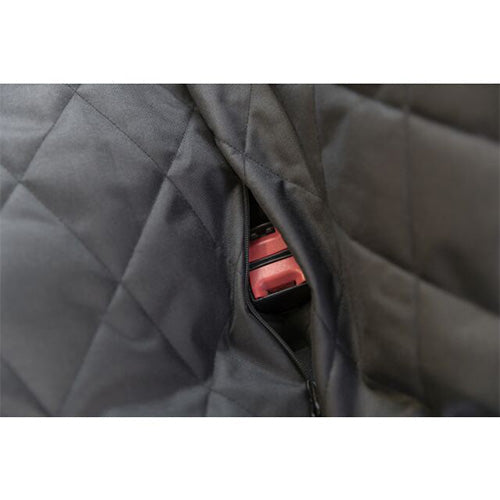 Trixie Hondenkussen Voor Autostoel - Dubbel - Zwart - 95X50X10 cm