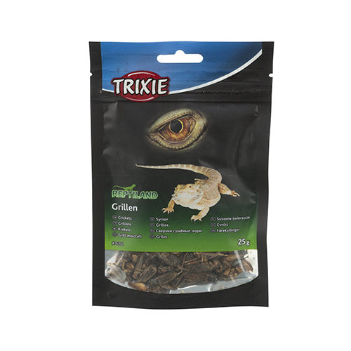 Trixie krekels gedroogd 25 gram