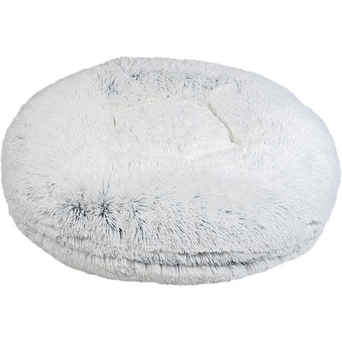 Animal Boulevard Soft Bed Long Plush Donut mand voor honden of katten - 2 kleuren en 3 maten