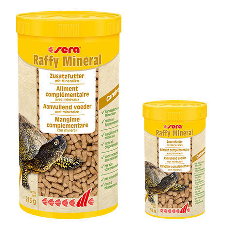 sera Raffy Mineral - vitale mineralen
