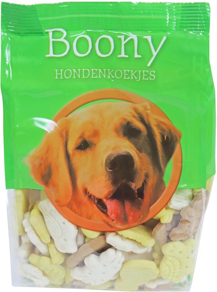 Boony Hundekekse Tiermix Vanille 350 Gramm