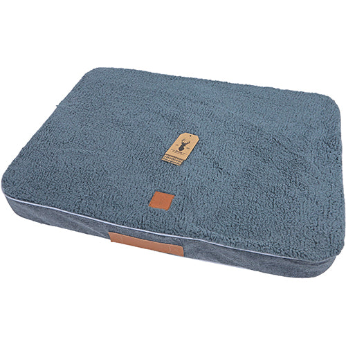 Boony orthopedisch kussen highland graphite grijs