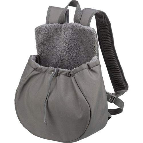 Trixie Buikdrager Sling, 50 × 25 × 18 cm, lichtblauw/lichtgrijs