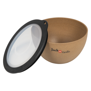 Jack and Vanilla bamboe kom met deksel