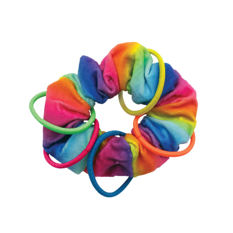 Kong kat active scrunchie met catnip