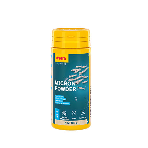 Sera micron powder 50 ml - plankton voer in poeder