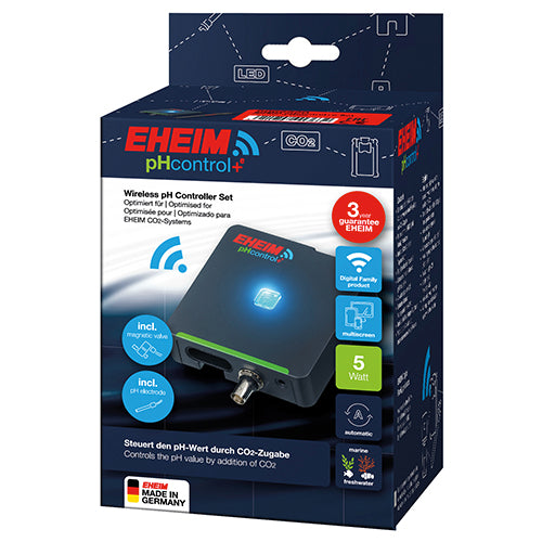 Eheim Ph control+e compleet set+magneetventiel