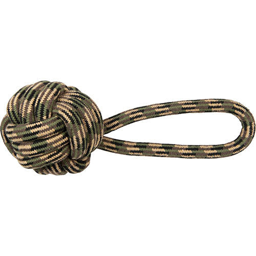 Jack and Vanilla touw speelgoed Camouflage touwballen