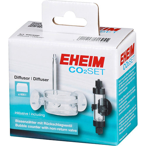 Eheim - CO2 diffusor - Bellenteller - Tot 600L
