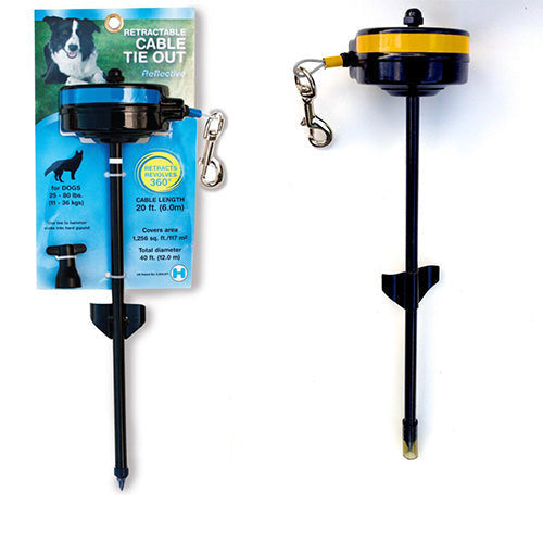 Intrekbare oprollijn - 3 maten