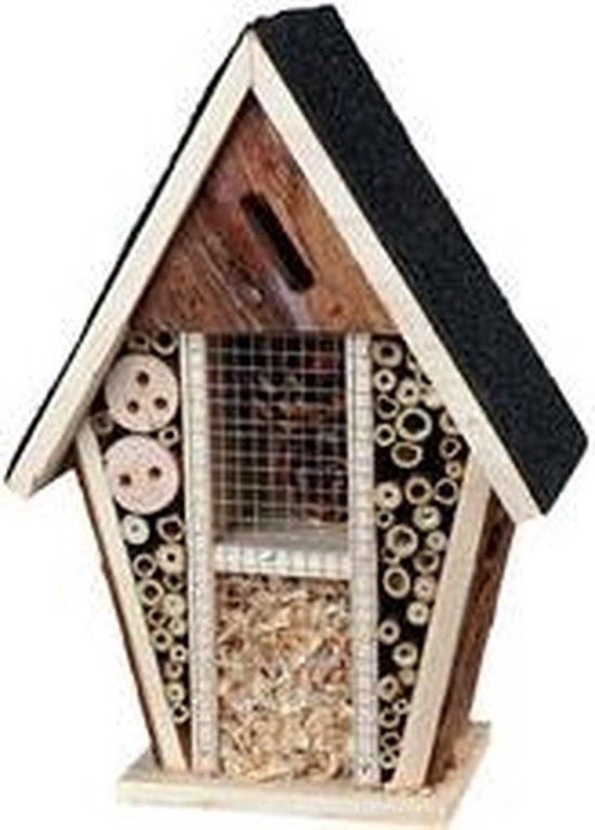 Trixie nestkastje huisje hout wit