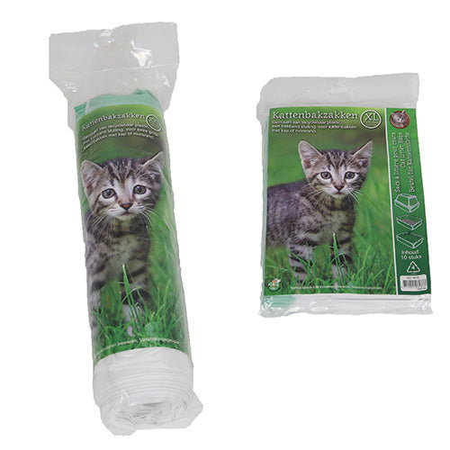 Boony Katzenstreubeutel mit Kordelzug in 3 Größen