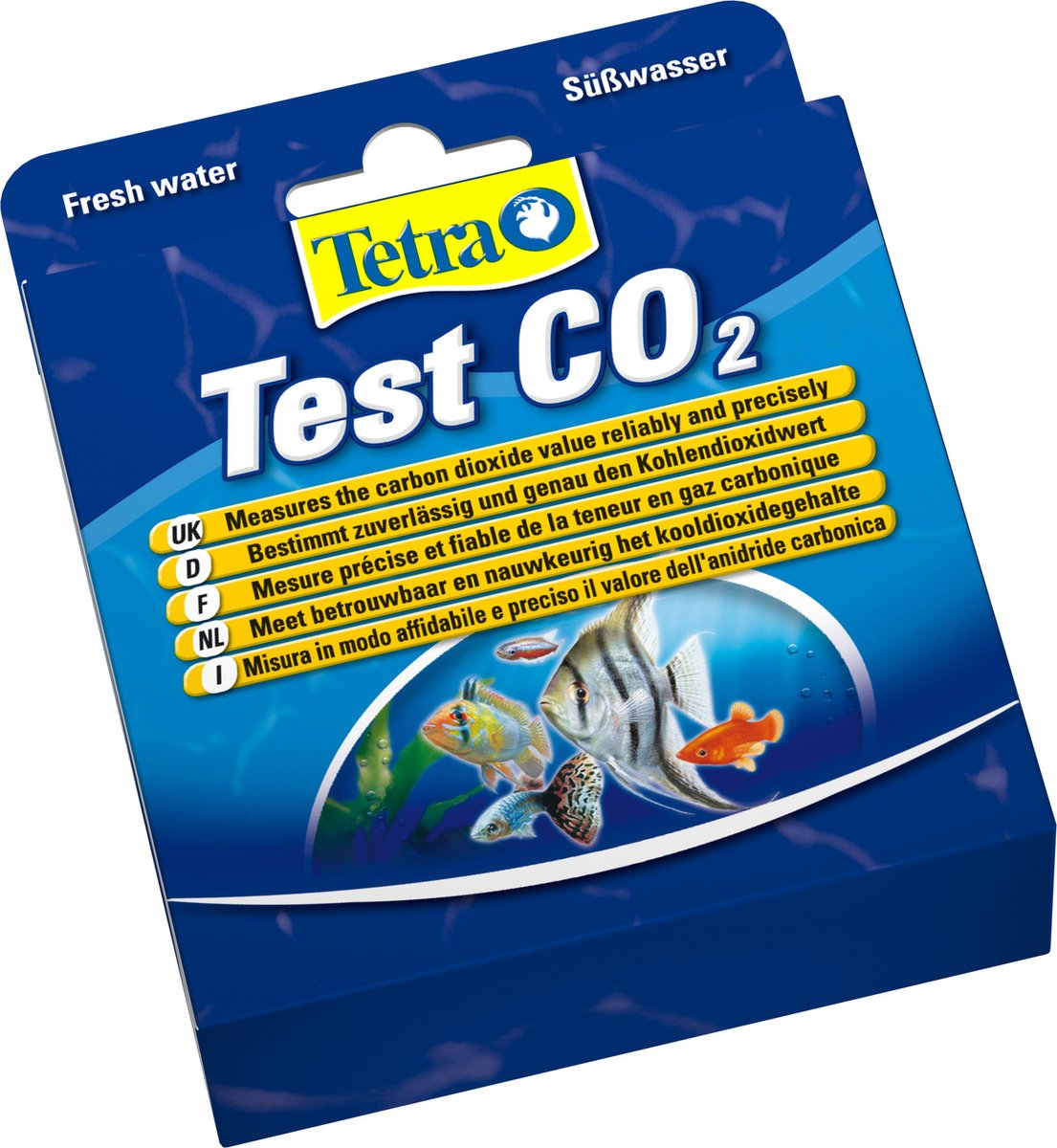 Tetra Test Co2 Kohlendioxid - 2 x 10 ml