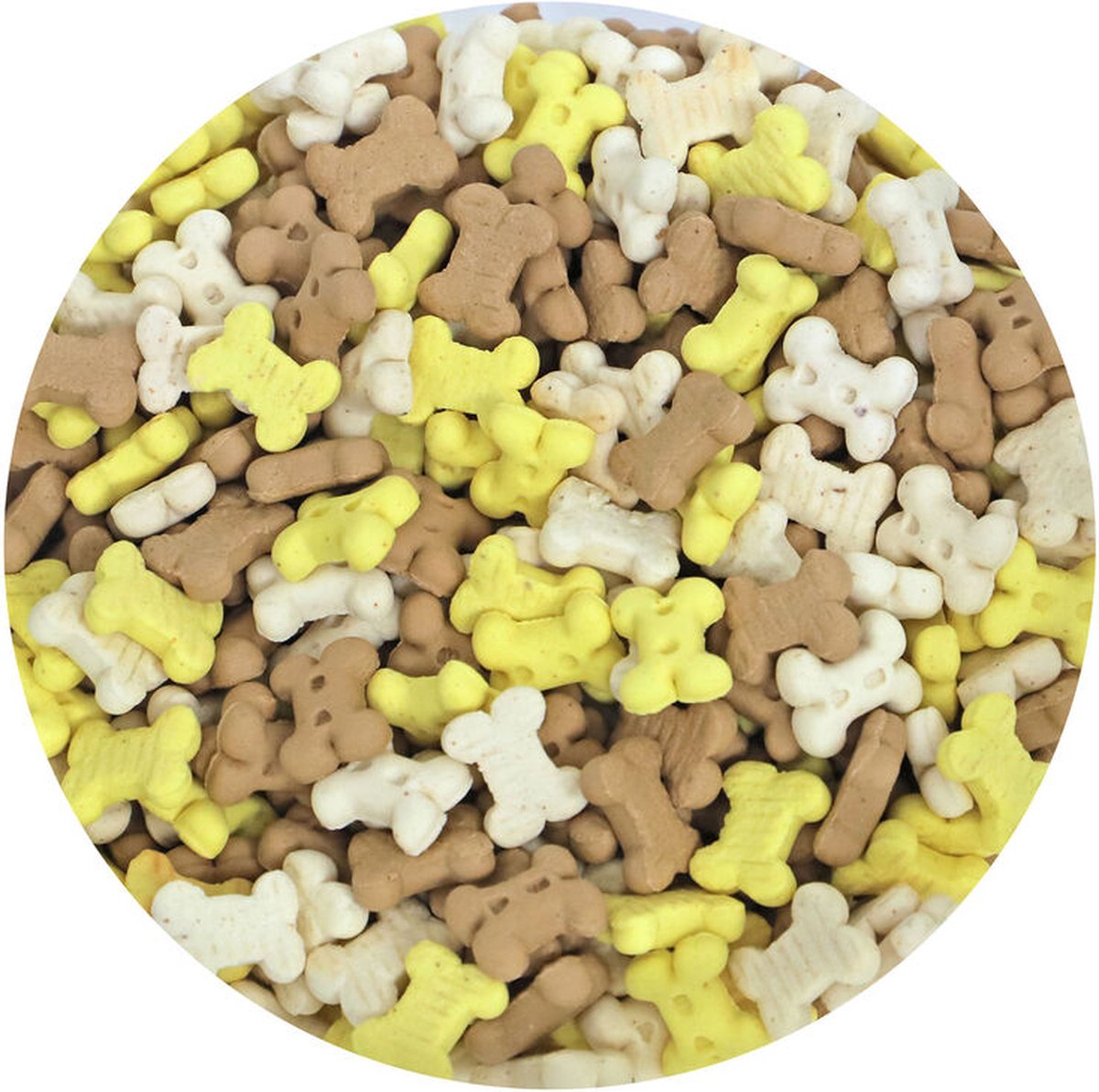 Boony hondenkoek puppy botjes mix vanille, emmer a 1000 gram