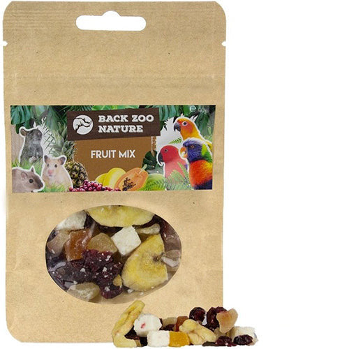 Back Zoo Nature fruitmix snack 40 - 200 gram