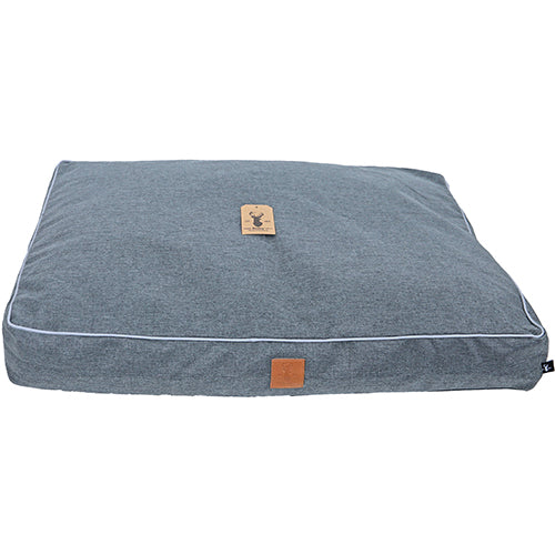 Boony Est1941 ligkussen highland graphite grijs