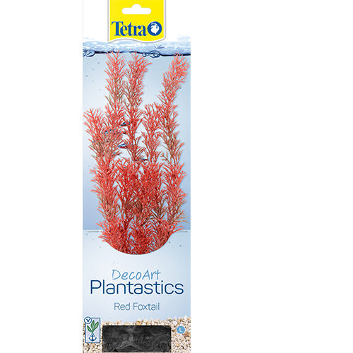 Tetra kunstplant Deco Art Red Foxtail S - M - L
