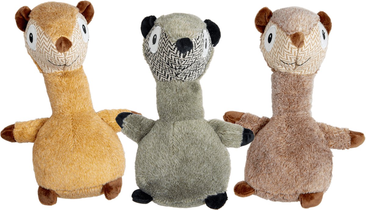 Jack and Vanilla Velveties Opossum 25 cm fluwelen knuffel