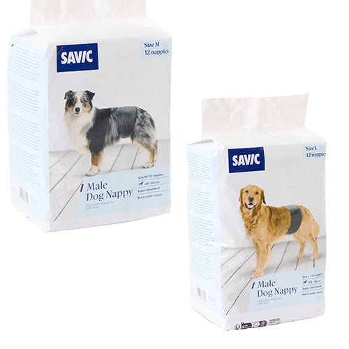 Savic nappy - plasband voor reuen - 4 maten