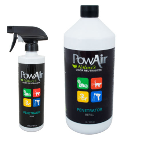 Powair Penetrator Geurverwijderaar - Verkrijgbaar in spray flacon en navulling