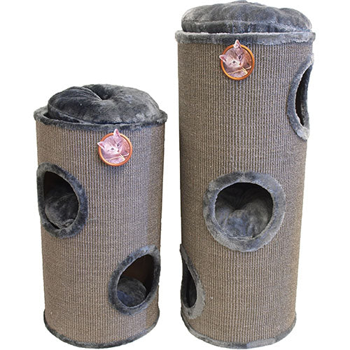 Boony Kratzbaum Kletterturm grau - 75