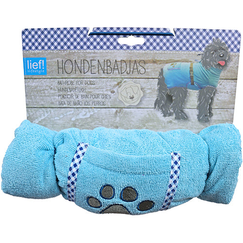 Lief! badjas in badstof