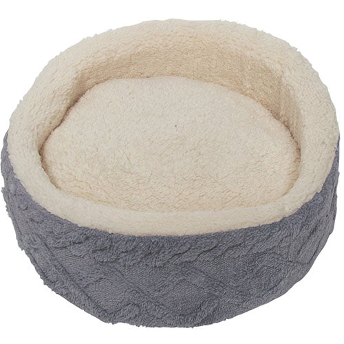 Jack and Vanilla Fuzz ronde mand 43 cm