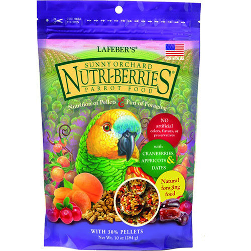 Lafeber Sunny Orchard Nutri-Berries Papagei 284 g