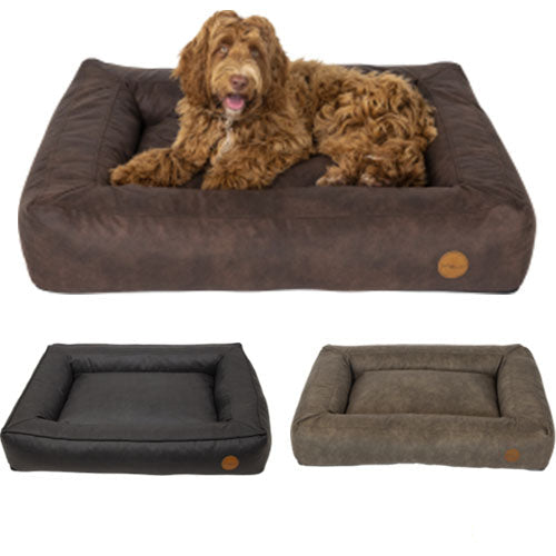 Jack and Vanilla Classy boxbed - stijlvolle afwasbare hondenmand