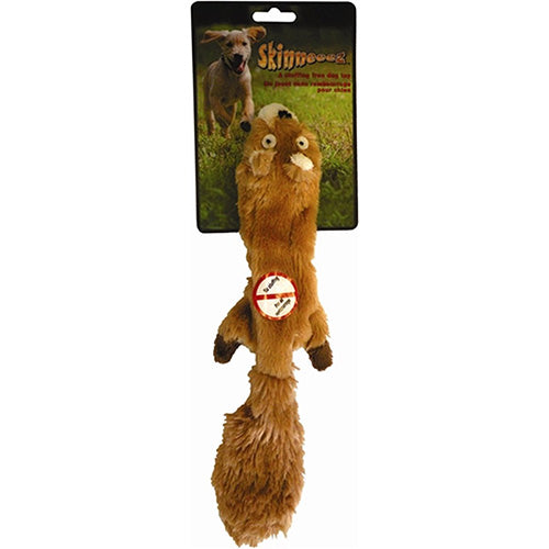Skinneeez knuffel flattie eekhoorn 38 cm