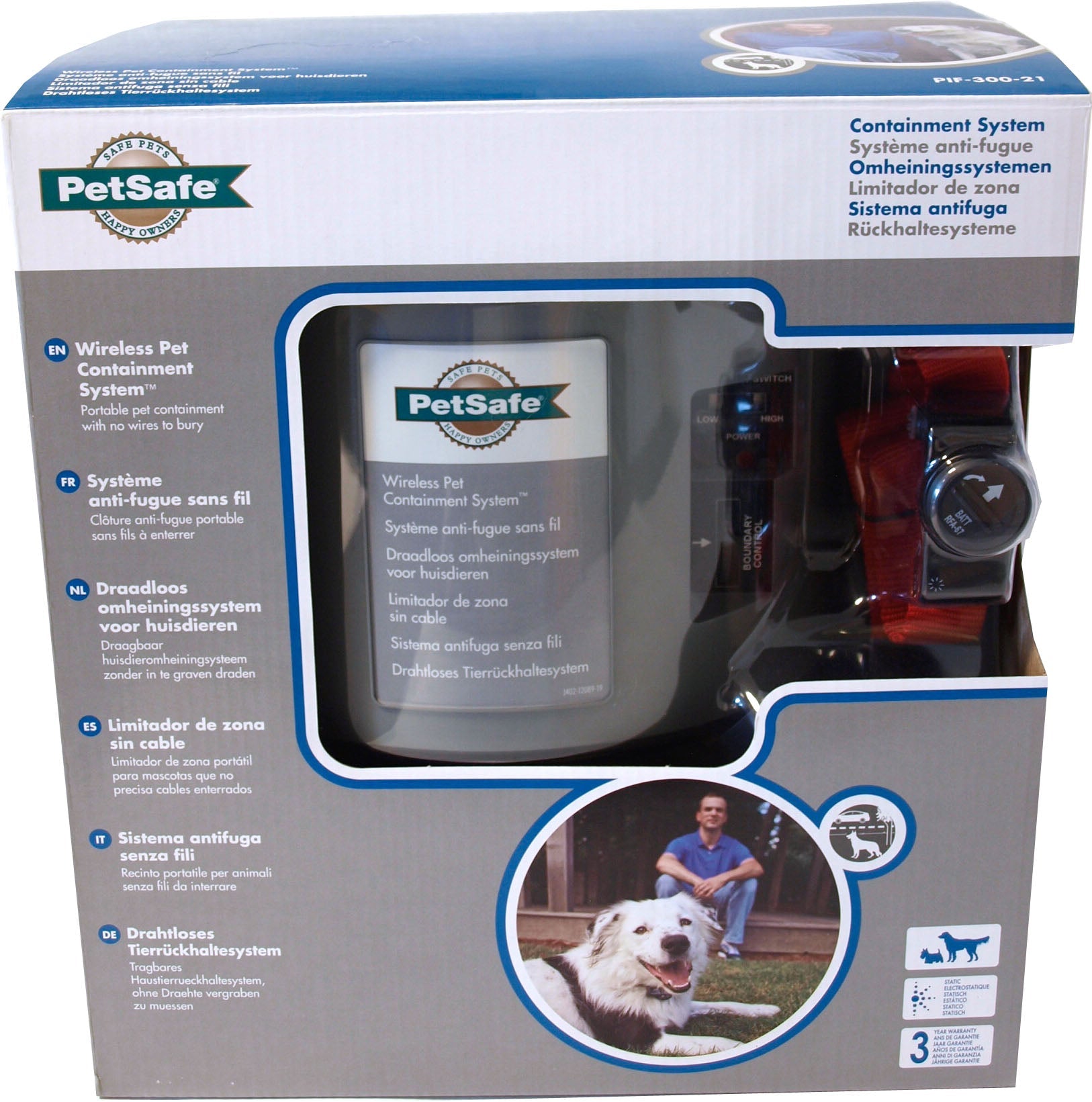 PetSafe wireless fence. (PIF-300-21)