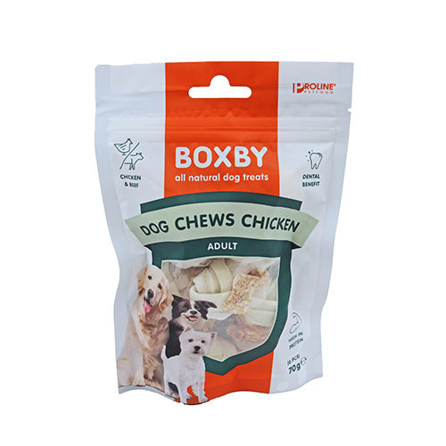 Proline Boxby dog chews chicken 70 Gram