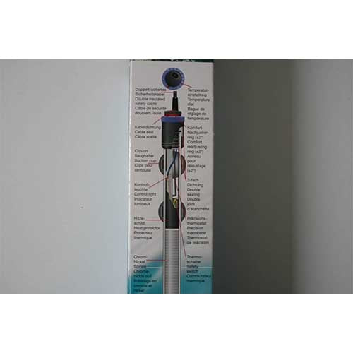Eheim onderwater heater verwarmingEheim onderwater heater verwarming