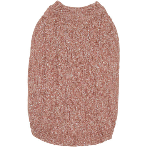 Jack and Vanilla 5th Avenue Dogwalk Hundepullover – Stylischer & bequemer Hundepullover in Orange/Braun – Erhältlich in 5 Größen