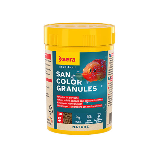 sera San Colour granules - kleurvoer