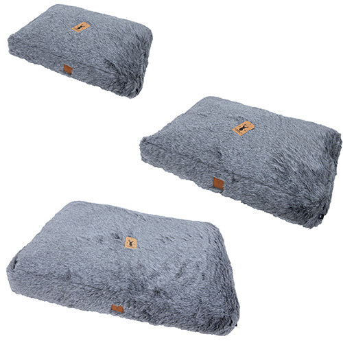 Boony Est1941 Ligkussen badger grijs