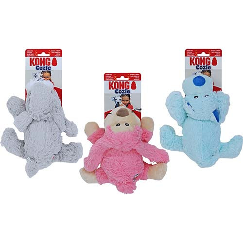 Kong Cozie Pastel - Hondenspeelgoed - Assorti