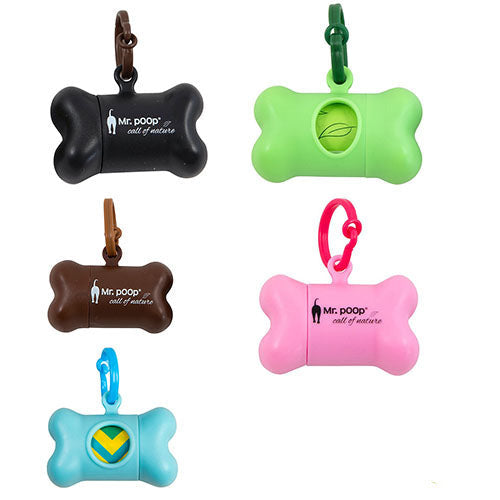 Mr. Poop poepzakjes in allerlei kleuren