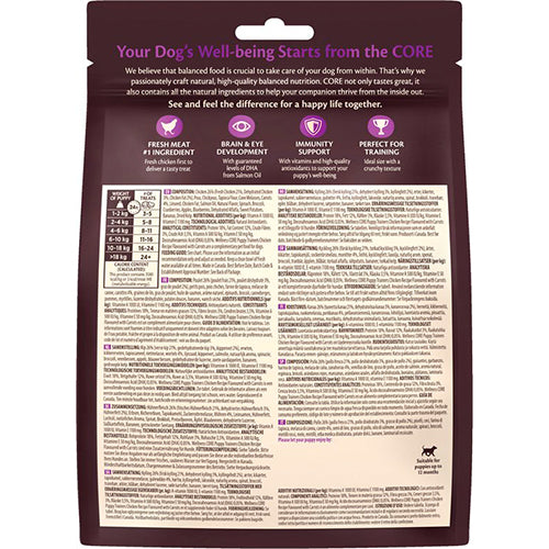 Well Core Hond Treats Snack-Kalkoen-0.17kg