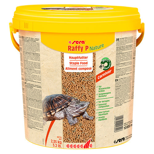 sera Raffy P nature schildpadvoer in verschillende maten