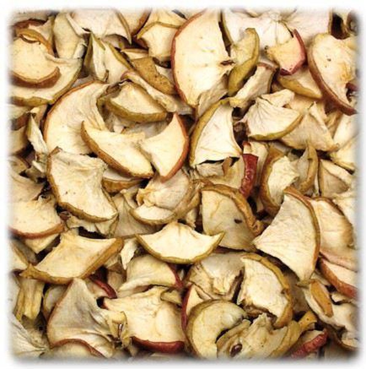 JR Farm knaagdier appelchips 80 gram