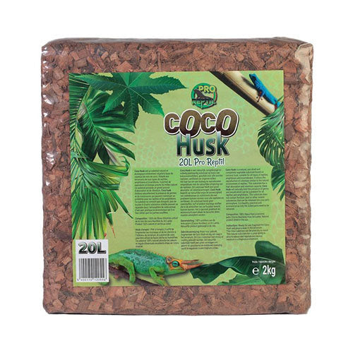 Pro Reptil Coco Husk - 20L/2kg