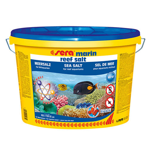 sera marine Reef salt - zeezout